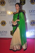 Divyanka Tripathi at the 21st Lions Gold Awards 2015 in Mumbai on 6th Jan 2015